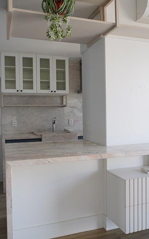 Apartamento para alugar com 73m², 1 quarto e 1 vagaCozinha