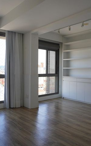 Apartamento para alugar com 73m², 1 quarto e 1 vagaSala