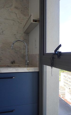 Apartamento para alugar com 73m², 1 quarto e 1 vagaÁrea de Serviço