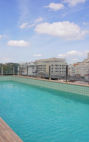 Apartamento para alugar com 73m², 1 quarto e 1 vagaÁrea comum - Piscina