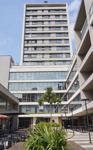 Apartamento para alugar com 73m², 1 quarto e 1 vagaEdifício