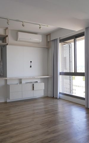 Apartamento para alugar com 73m², 1 quarto e 1 vagaSala