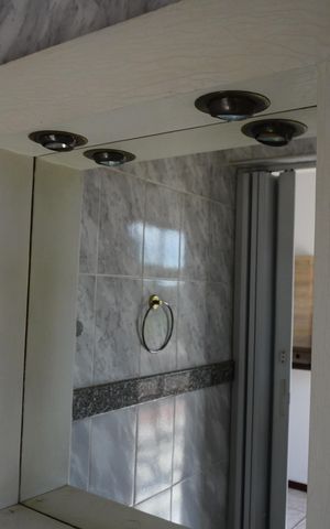 Casa para alugar com 416m², 4 quartos e 6 vagasBanheiro da Suíte 1