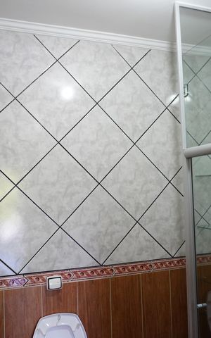 Casa para alugar com 416m², 4 quartos e 6 vagasBanheiro da Suíte 3