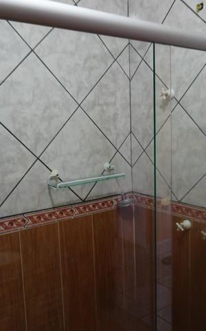 Casa para alugar com 416m², 4 quartos e 6 vagasBanheiro da Suíte 3