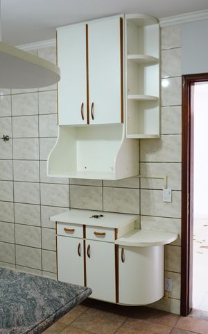 Casa para alugar com 416m², 4 quartos e 6 vagasCozinha 