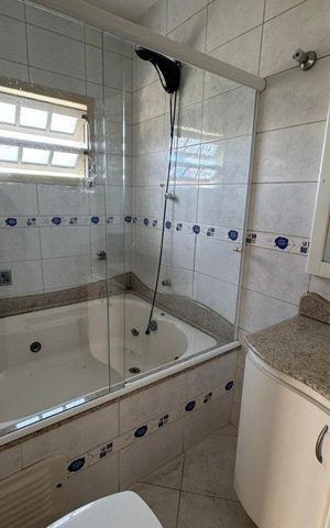 Casa para alugar com 150m², 1 quarto e 2 vagas Casa para alugar com 150m², 1 quarto e 2 vagasBanheiro