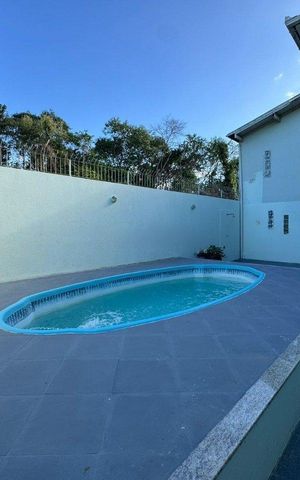 Casa para alugar com 150m², 1 quarto e 2 vagas Casa para alugar com 150m², 1 quarto e 2 vagasPiscina