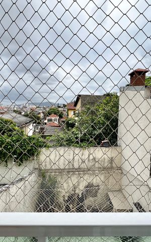 Casa à venda com 138m², 3 quartos e 3 vagasQuarto Suíte 2 Varanda