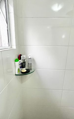 Casa à venda com 138m², 3 quartos e 3 vagasBanheiro da Suíte