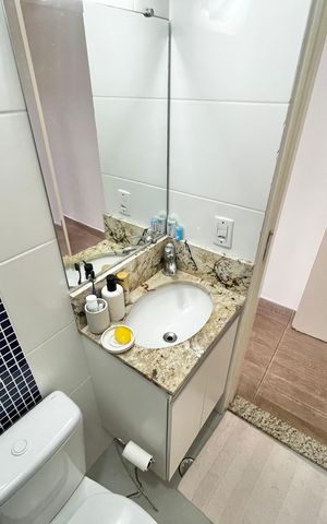 Casa à venda com 138m², 3 quartos e 3 vagasBanheiro da Suíte