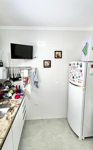 Casa à venda com 138m², 3 quartos e 3 vagasCozinha