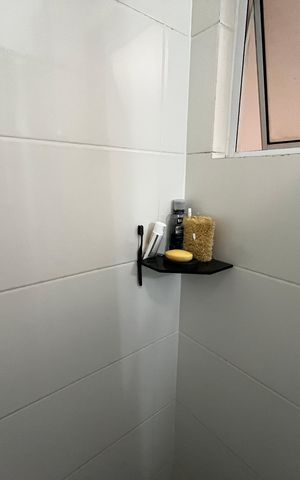 Casa à venda com 138m², 3 quartos e 3 vagasBanheiro da Suíte 2