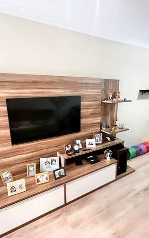 Casa à venda com 138m², 3 quartos e 3 vagasSala