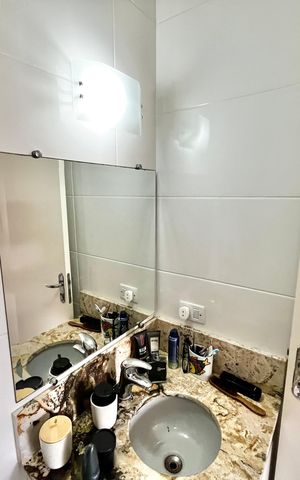 Casa à venda com 138m², 3 quartos e 3 vagasBanheiro da Suíte 2