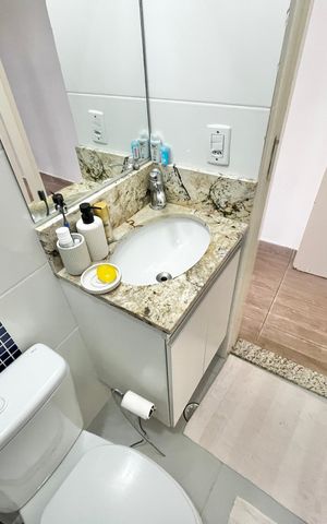Casa à venda com 138m², 3 quartos e 3 vagasBanheiro da Suíte