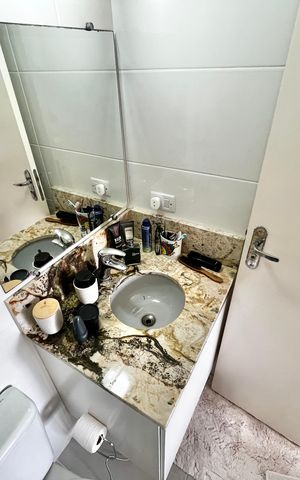 Casa à venda com 138m², 3 quartos e 3 vagasBanheiro da Suíte 2