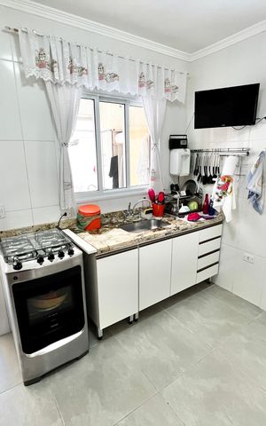 Casa à venda com 138m², 3 quartos e 3 vagasCozinha