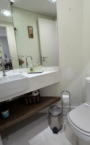 Apartamento à venda com 153m², 4 quartos e 3 vagas