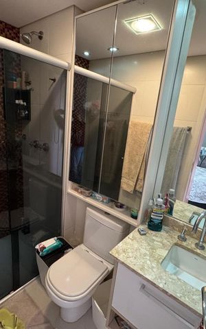 Apartamento à venda com 153m², 4 quartos e 3 vagas