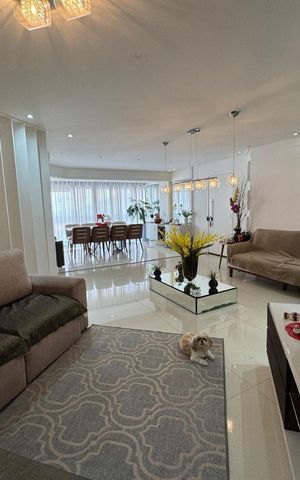 Apartamento à venda com 153m², 4 quartos e 3 vagas
