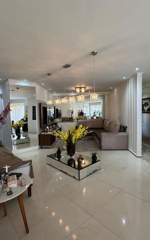 Apartamento à venda com 153m², 4 quartos e 3 vagas