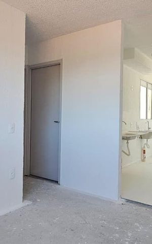 Apartamento à venda com 41m², 2 quartos e 1 vaga