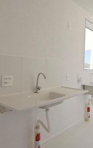 Apartamento à venda com 41m², 2 quartos e 1 vaga