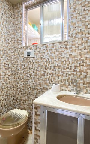 Apartamento para alugar com 40m², 1 quarto e sem vagaBanheiro