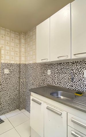 Apartamento para alugar com 40m², 1 quarto e sem vagaCozinha e Área de Serviço