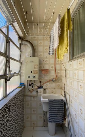 Apartamento para alugar com 40m², 1 quarto e sem vagaCozinha e Área de Serviço