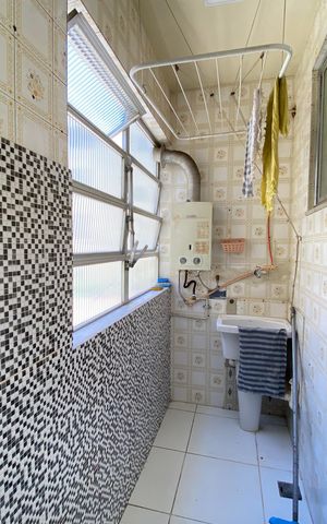 Apartamento para alugar com 40m², 1 quarto e sem vagaCozinha e Área de Serviço