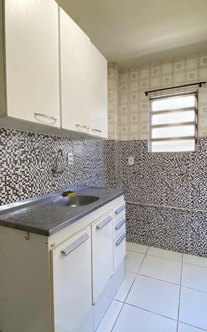 Apartamento para alugar com 40m², 1 quarto e sem vagaCozinha e Área de Serviço