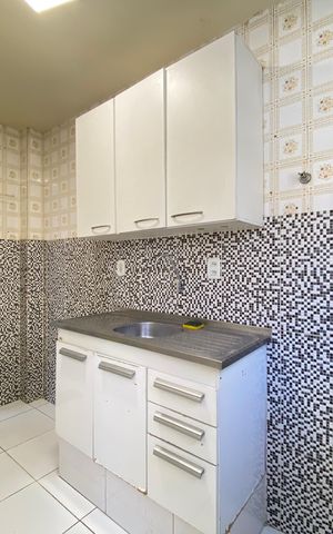 Apartamento para alugar com 40m², 1 quarto e sem vagaCozinha e Área de Serviço