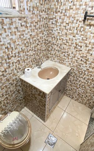 Apartamento para alugar com 40m², 1 quarto e sem vagaBanheiro