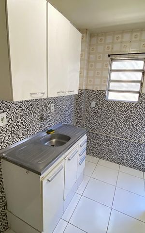 Apartamento para alugar com 40m², 1 quarto e sem vagaCozinha e Área de Serviço