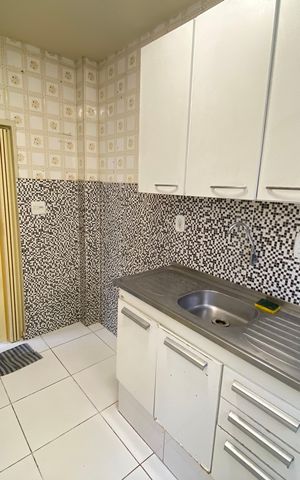 Apartamento para alugar com 40m², 1 quarto e sem vagaCozinha e Área de Serviço