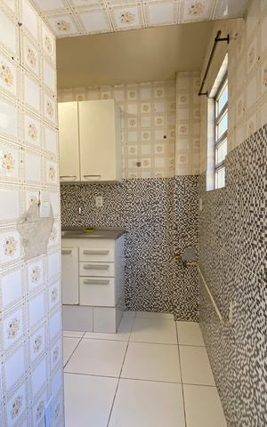 Apartamento para alugar com 40m², 1 quarto e sem vagaCozinha e Área de Serviço