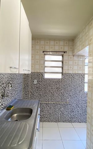 Apartamento para alugar com 40m², 1 quarto e sem vagaCozinha e Área de Serviço
