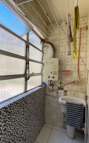 Apartamento para alugar com 40m², 1 quarto e sem vagaCozinha e Área de Serviço