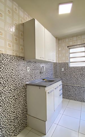 Apartamento para alugar com 40m², 1 quarto e sem vagaCozinha e Área de Serviço