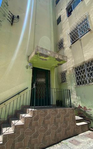 Apartamento para alugar com 40m², 1 quarto e sem vagaFachada do bloco