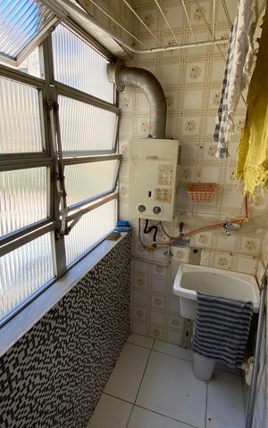 Apartamento para alugar com 40m², 1 quarto e sem vagaCozinha e Área de Serviço