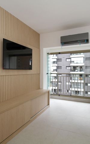 Studio para alugar com 31m², 1 quarto e sem vaga Studio para alugar com 31m², 1 quarto e sem vagaStudio