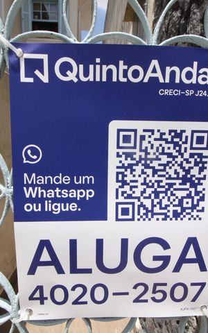 Casa para alugar com 50m², 1 quarto e sem vagaFachada