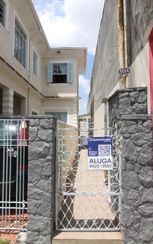 Casa para alugar com 50m², 1 quarto e sem vagaFachada