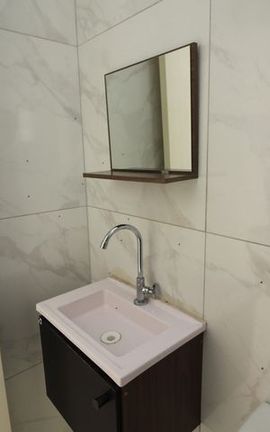 Casa para alugar com 50m², 1 quarto e sem vagaBanheiro
