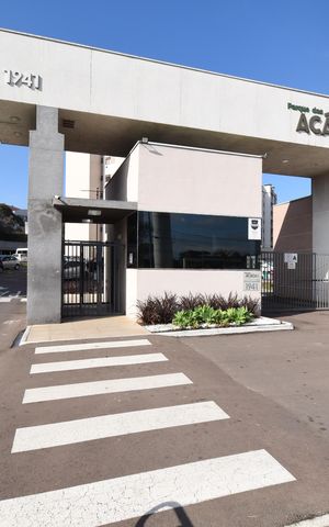 Apartamento para alugar com 55m², 2 quartos e 1 vagaFachada e portaria