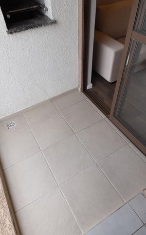 Apartamento para alugar com 55m², 2 quartos e 1 vagaSacada da Sala