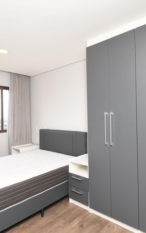 Apartamento para alugar com 55m², 2 quartos e 1 vagaQuarto 1